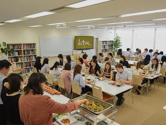 福利厚生が充実でメリハリをつけて働ける環境