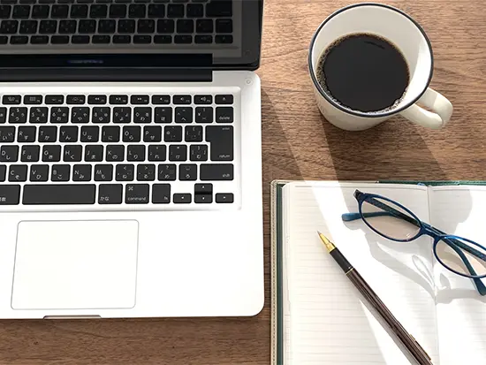 オフィスワークなので、体力的な心配もなし！無理なく働けます。