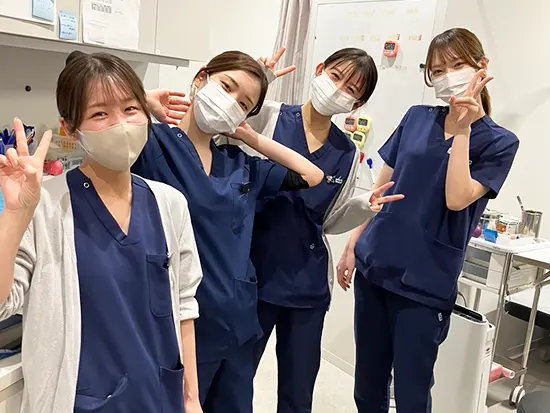 残業月10ｈ以内、固定勤務時間、実働7.5時間、完全週休2日で日曜祝日休み…など働き続けやすい環境♪