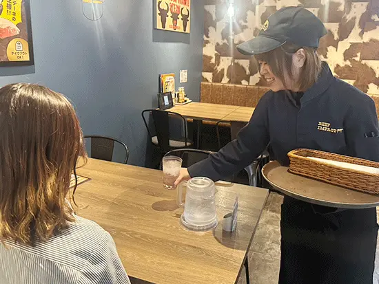 未経験スタートも大歓迎！接客・調理経験のない方も大歓迎です♪