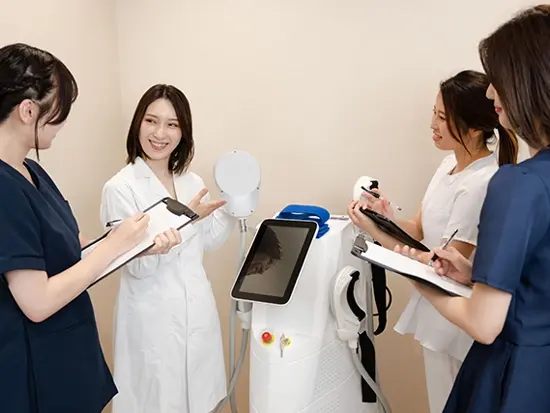 女性社員活躍中！入社2年目でリーダーを務めるメンバーもおり、頑張りがしっかり評価されます◎