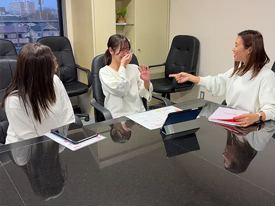 不動産会社の皆様への情報サービスを通じ、物件の流通を円滑化を目指します