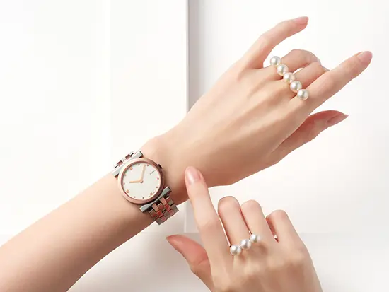 日本発のグローバルラグジュアリーブランドを目指して、グローバルなブランディングを進めています。