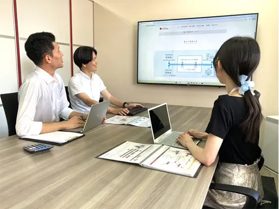 賞与実績4ヶ月分。プロセスや姿勢も評価され、頑張りが収入として正当に還元されます！