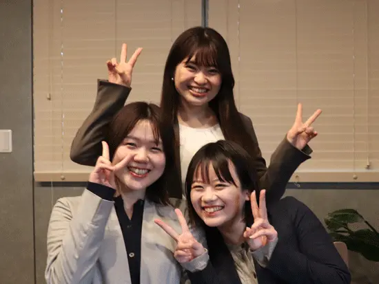 代表含め、メンバー全員があたたかく、堅苦しさはゼロ。あなたらしく働けますよ♪