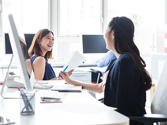 最先端のものを通して社会に貢献する楽しさがあります