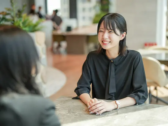 ★休憩時間もゆっくり話すこともできます★