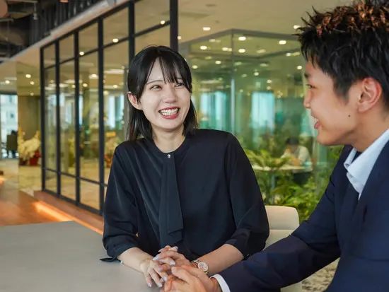 ★営業との関わりも持てるので会社に貢献してる実感が湧きます★