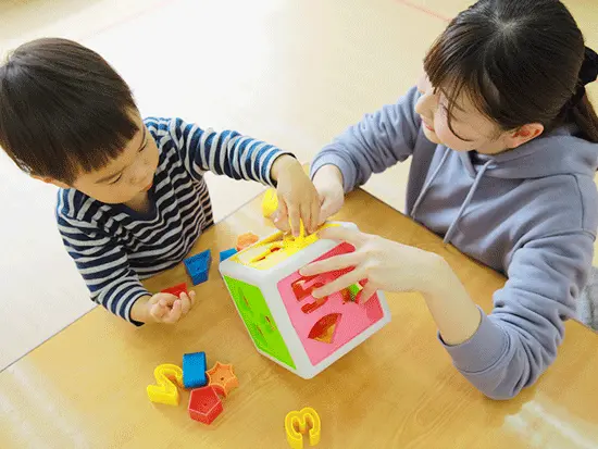 自分のアイデアがお子さまの成長に繋がるやりがい。