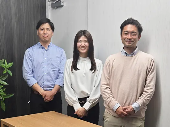 アポ取得は専門チームが担当。興味を持ったお客さま対応のみで、無理な営業なく安心して取り組めます。