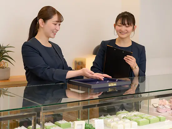 入社後のサポートが充実！定期的な研修で知識を身に付けられます◎