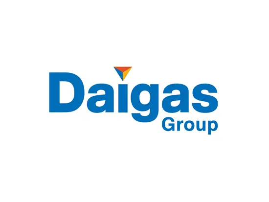 Daigasのグループ企業として安定経営を継続中！