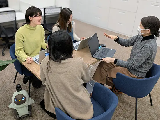 地域社会に根ざしたサービスを目指して