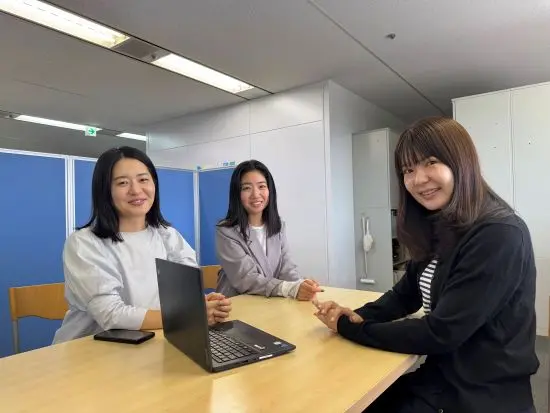 女性社員7割。ロールモデルが多数在籍しています！