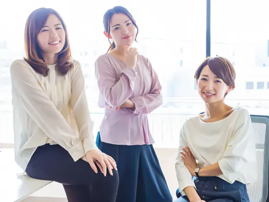 和やかで居心地のいい職場環境が魅力♪