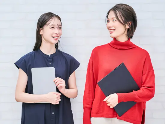 資格取得支援制度もあり、スキルが身に付きます！