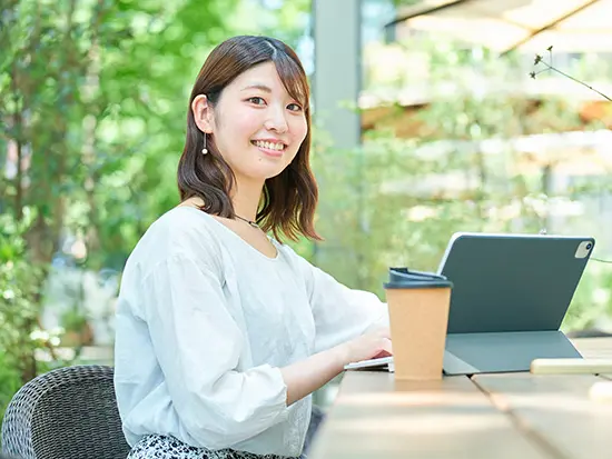 代表から社員の皆さんへ―