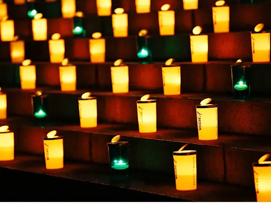 “でんきを消して、スローな夜を。”を合言葉に「100万人のキャンドルナイト」のプロデュースも担当！