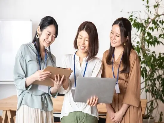 《きれいなスタジオを運営管理》研修を通して、先輩たちが当社流のお掃除ルーティーンもお伝えします！