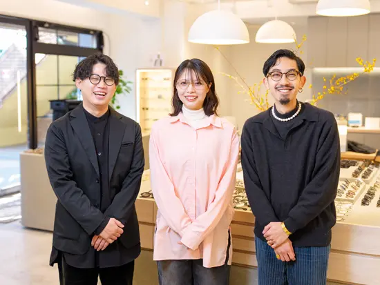 “体験”を売る仕事。だから、人が主役。