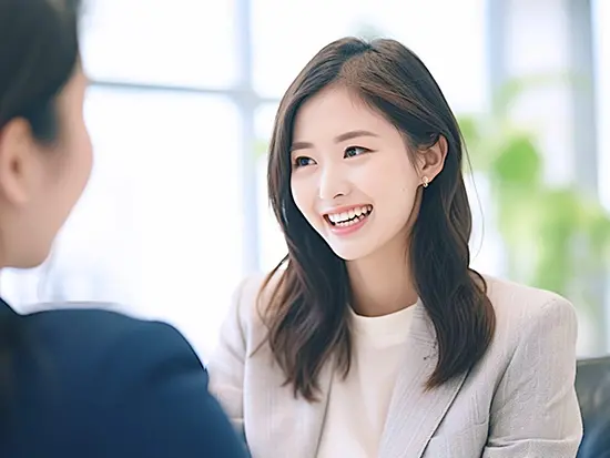 まずはお話してみませんか？あなたの転職活動のヒントになるはずです◎