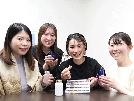 "想い"をカタチに。健康食品のトレンドを創り出す、製造メーカーです。