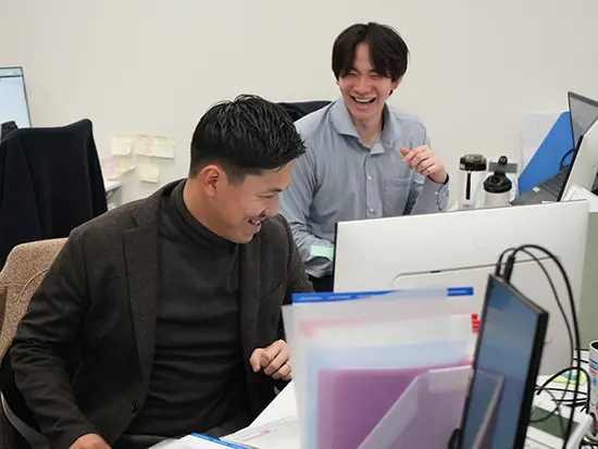 メリハリをつけて、仕事とプライベートを両立できます。