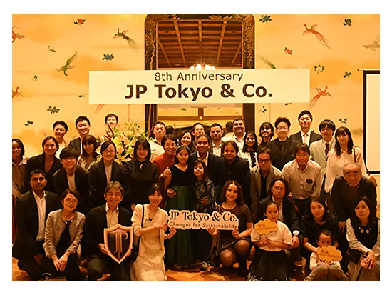 周年パーティーなどの社内イベントを開催することもあります！