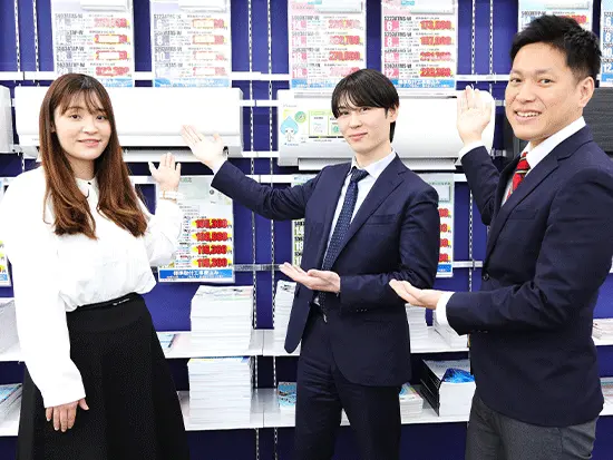 業績好調で安定感バツグン！「人の温かさ」が自慢の、地域密着型エアコン専門店『エアコンランド』。