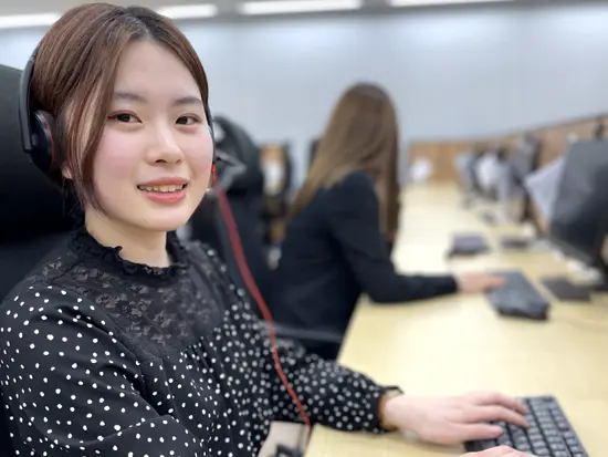 わからないことがあっても、すぐにまわりに聞ける雰囲気の良い職場です。