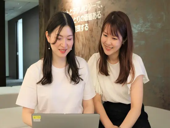 入社研修のほか、階層別研修がありスキルアップ可能◎先輩がサポート・フォローするのでご安心ください♪