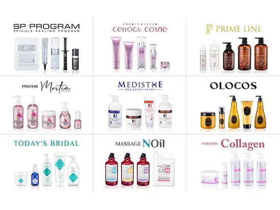 1万2124種類もの商品を取り扱っています。