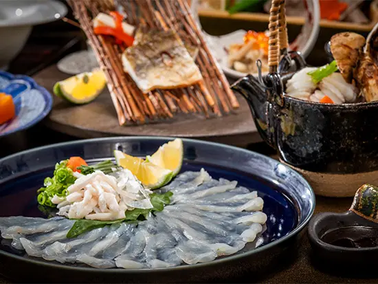 季節ごとのディナーも自慢です。