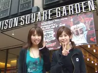 優秀社員には、海外研修で感性を磨くチャンスも！(写真はNY研修)