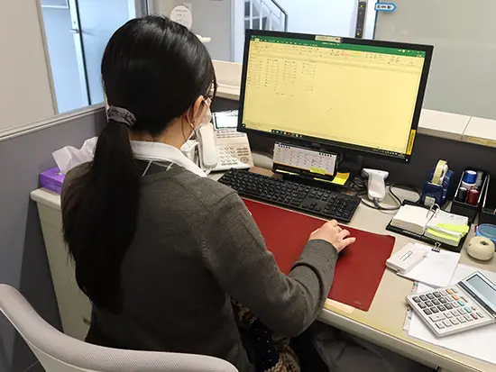 コツコツ丁寧に作業を進められる方にピッタリです◎