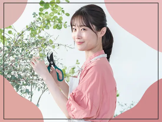 入社後は1年間のアレンジやブーケを作る講習会あり！じっくり学びながらスキルを習得していきましょう♪