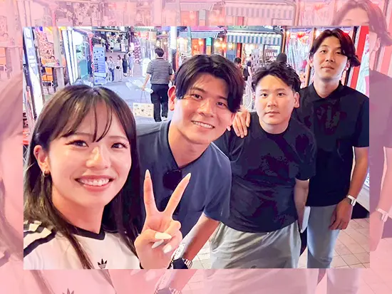 年間休⽇125⽇以上＆残業も少なめと働きやすさ抜群！プライベート重視の⽅にも！