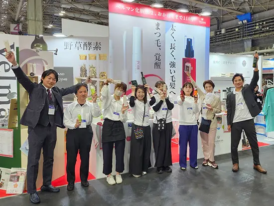 展示会出展では新しいお客様と出会うことができます！