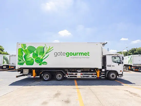 世界最大級★機内食の製造・航空機への搭載を行う外資系企業！