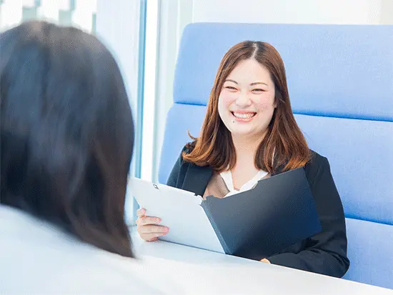 人の役に立ちたいという想いを十分に叶えられる職場です！