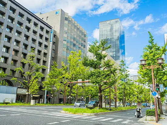 新店舗は心斎橋エリア。駅からのアクセス良好のため、スムーズに通勤ができるのもポイントです。