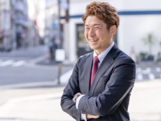 大阪では、男性の社員も頑張っています！　 フラットにコミュニケーションを取っています♪