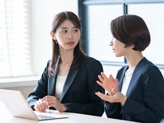 未経験でも安心して相談できる、風通しの良い職場環境です。