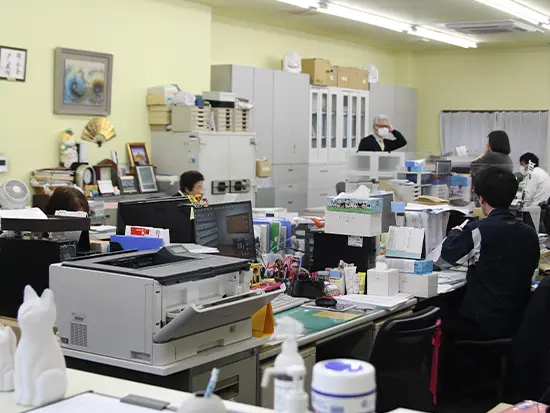 30代～40代を中心に、子育てと両立して活躍している社員がたくさんいます！