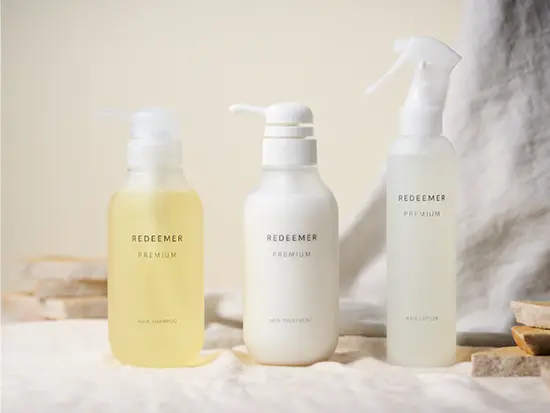 お客様の声をもとに、サロン品質の自社ブランド展開中！