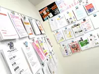 いま、どんなクライアントでどんな広告制作が進んでいるのかが、誰にでもわかるようになっています。