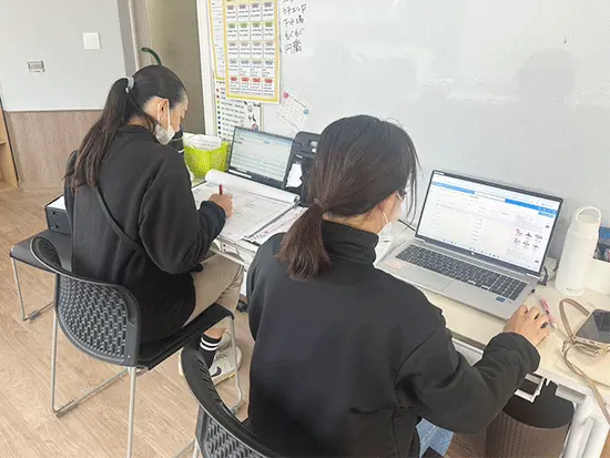 業務に関する知識・スキルは先輩メンバーがしっかりフォローします！