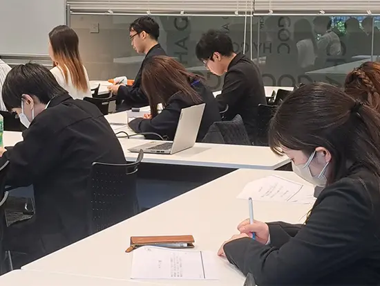 「チャレンジを応援したい！」という想いから未経験向けの研修カリキュラムをご用意しています◎