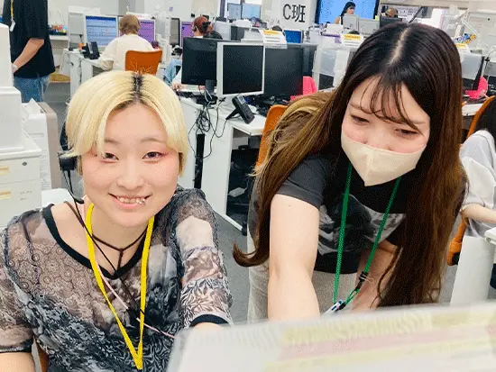 20代・30代の若手社員が多数活躍中です♪