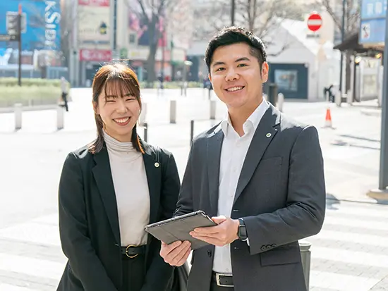 多くの女性が活躍中！お祝い金などの制度が充実しており、育休後の復帰率も100％です